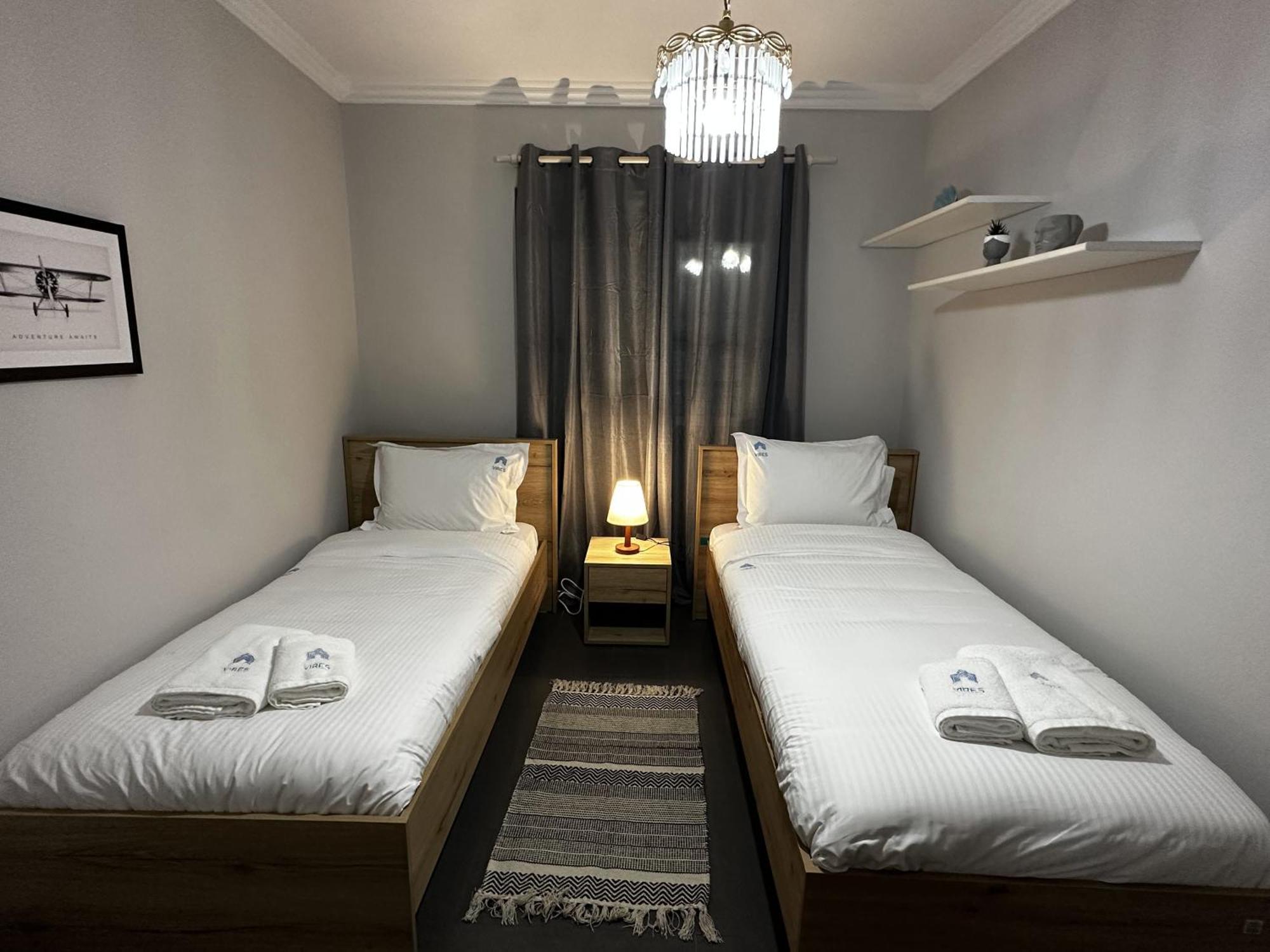 Tirana Treasure: Chic 2Br-Apartment 8Min To Skanderbeg Place Exterior photo
