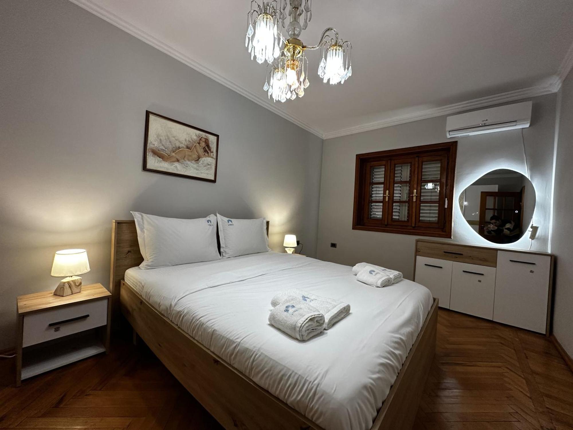 Tirana Treasure: Chic 2Br-Apartment 8Min To Skanderbeg Place Exterior photo